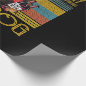 Augustus 2020 met mijn Gordon Setter Dog Cadeaupapier (Hoek)
