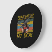 Augustus 2020 met mijn Gordon Setter Dog Grote Klok (Hoek)