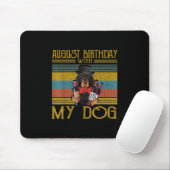 Augustus 2020 met mijn Gordon Setter Dog Muismat (Met muis)