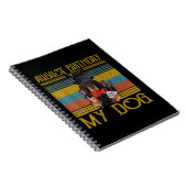 Augustus 2020 met mijn Gordon Setter Dog Notitieboek (Rechterzijde)