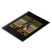 Augustus 2020 met mijn Gordon Setter Dog Notitieboek (Linkerzijde)