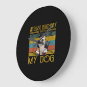 Augustus 2020 met mijn Grote Pyreneeën Dog Klok (Hoek)