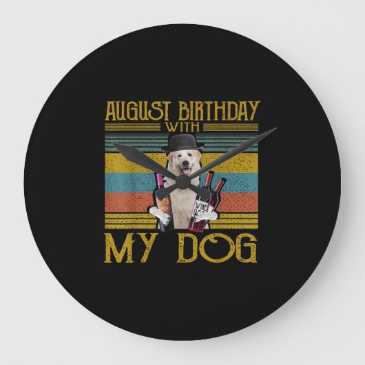 Augustus 2020 met mijn Grote Pyreneeën Dog Klok (Voorkant)