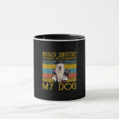 Augustus 2020 met mijn Grote Pyreneeën Dog Mok (Midden)