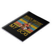 Augustus 2020 met mijn Ierse Setter Dog Notitieboek (Linkerzijde)