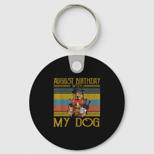 Augustus 2020 met mijn Ierse Setter Dog Sleutelhanger