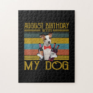 Augustus 2020 met mijn Jack Russell Dog Legpuzzel