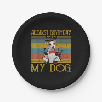 Augustus 2020 met mijn Jack Russell Dog Papieren Bordje