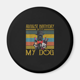 Augustus 2020 met mijn suikerriet Corso Dog Magneet