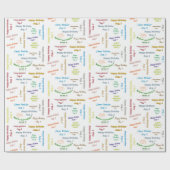 Augustus 2 cadeaupapier (Vlak)