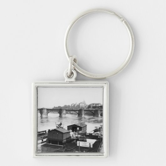 Augustus Bridge, Dresden, c.1910 Sleutelhanger (Voorkant)