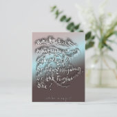 augustus briefkaart (Staand voorkant)