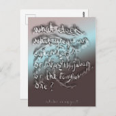 augustus briefkaart (Voorkant / Achterkant)