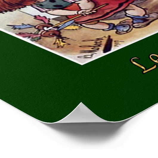 Augustus Broca ~ Pediatrics/Chirurgie ~ Moloch Poster (Hoek)