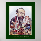 Augustus Broca ~ Pediatrics/Chirurgie ~ Moloch Poster (Voorkant)