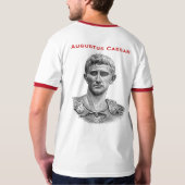 Augustus Caesar Shirt (Achterkant)