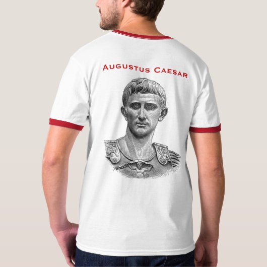 Augustus Caesar Shirt (Achterkant volledig)