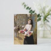 Augustus Edwin Mulready: Een verkoper van de Bloem Briefkaart (Staand voorkant)