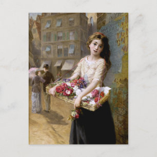 Augustus Edwin Mulready: Een verkoper van de Bloem Briefkaart