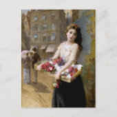 Augustus Edwin Mulready: Een verkoper van de Bloem Briefkaart (Voorkant)