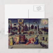 Augustus en de Tiburtine Sibyl Briefkaart (Voorkant / Achterkant)