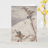 augustus | Fidelia Bridges Kaart (Gele Bloem)