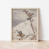 augustus | Fidelia Bridges Poster