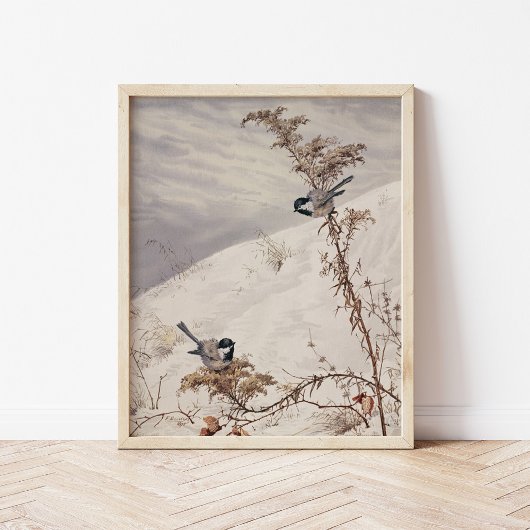 augustus | Fidelia Bridges Poster