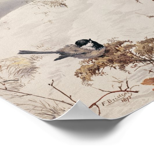 augustus | Fidelia Bridges Poster (Hoek)