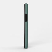 Augustus Geboorte Bloem Aangepaste Naam Case-Mate iPhone Case (Achterkant/rechts)