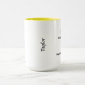 Augustus Geboorte Bloem Gladiolus en Poppy Mok (Midden)