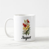 Augustus Geboorte Bloem Mok, Verjaardag Bloem Mok (Links)