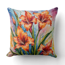 Augustus Geboorte Maand Bloem Gladiolus, Gladiolus