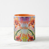 Augustus Geboorte Maand Bloem Gladiolus’s. gladioo Mok (Midden)