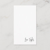 Augustus Geboorte Maand Bloem Informatiekaartje (Achterkant)