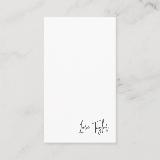 Augustus Geboorte Maand Bloem Informatiekaartje (Achterkant)