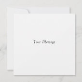 Augustus Geboortemaand Bloem Gladiolus Geboorteges (Achterkant)