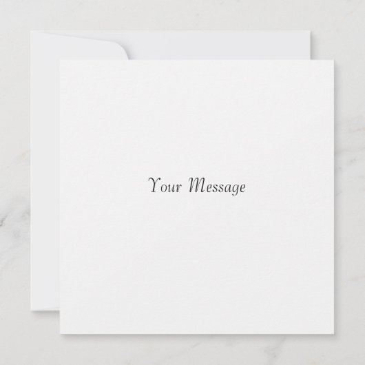 Augustus Geboortemaand Bloem Gladiolus Geboorteges (Achterkant)