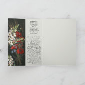 Augustus Geboren in Proza Bloem Kaart (Binnen)