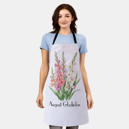 Augustus Gladiolus Bloemen Schort