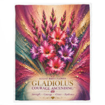 Augustus Gladiolus Geboortebloem Bloemrijk Bewustz