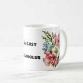 AUGUSTUS - GLADIOLUS KOFFIEMOK (Voorkant rechts)