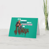 Augustus Gloop - Een fortuin in Fudge Kaart (Voorkant)