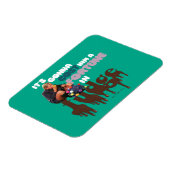 Augustus Gloop - Een fortuin in Fudge Magneet (Linkerzijde)