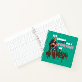 Augustus Gloop - Een fortuin in Fudge Notitieboek (Binnen)