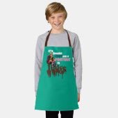 Augustus Gloop - Een fortuin in Fudge Schort (Gedragen)