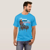 Augustus Gloop - Een fortuin in Fudge T-shirt (Voorkant volledig)