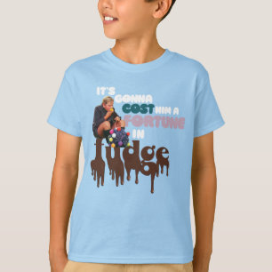 Augustus Gloop - Een fortuin in Fudge T-shirt