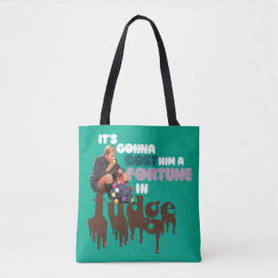 Augustus Gloop - Een fortuin in Fudge Tote Bag