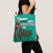 Augustus Gloop - Een fortuin in Fudge Tote Bag (Dichtbij)